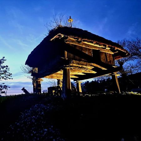 Casa Bouza Guest House Becerrea Bagian luar foto