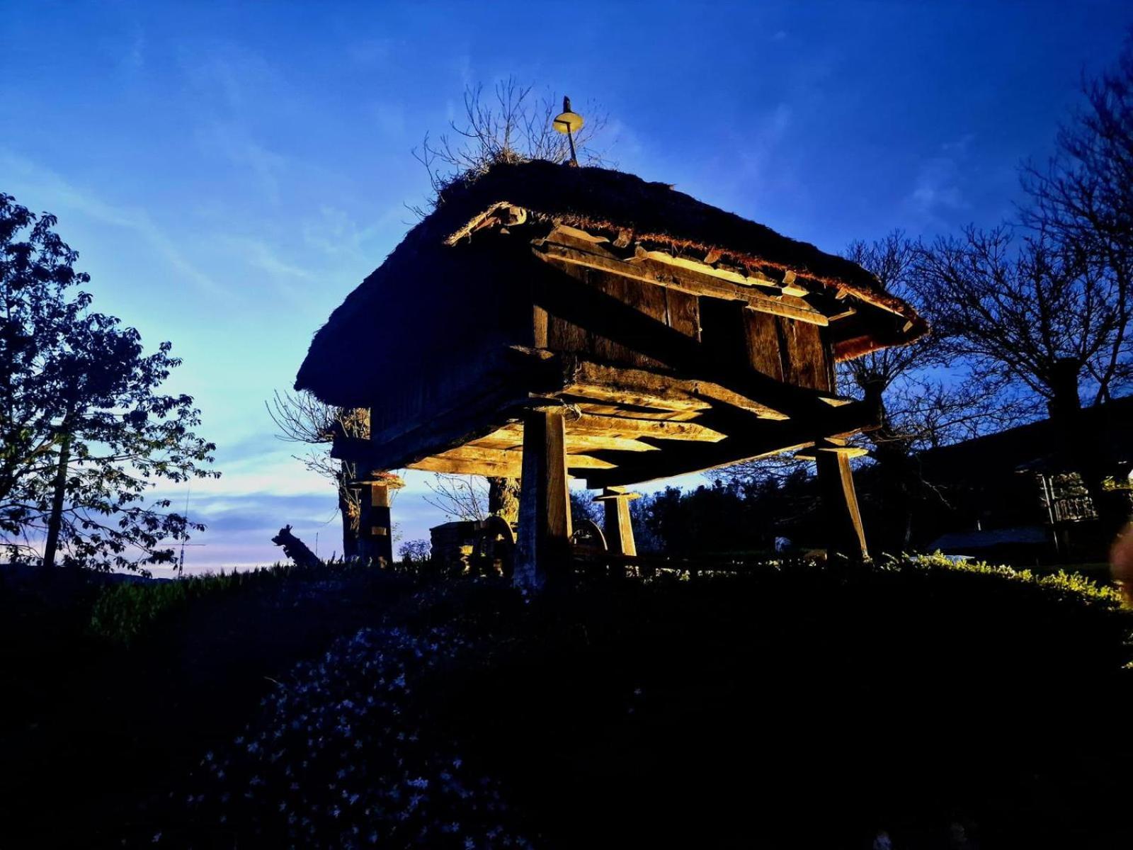 Casa Bouza Guest House Becerrea Bagian luar foto