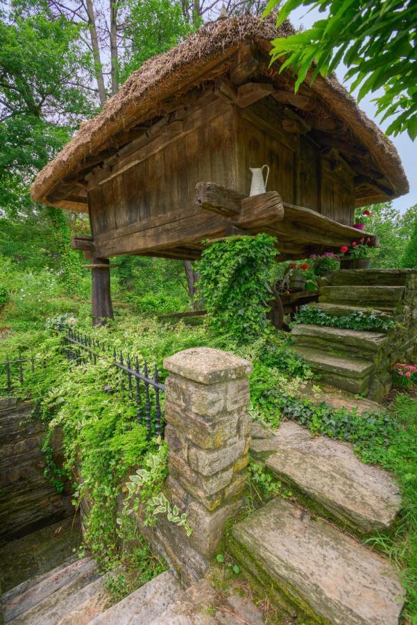 Casa Bouza Guest House Becerrea Bagian luar foto