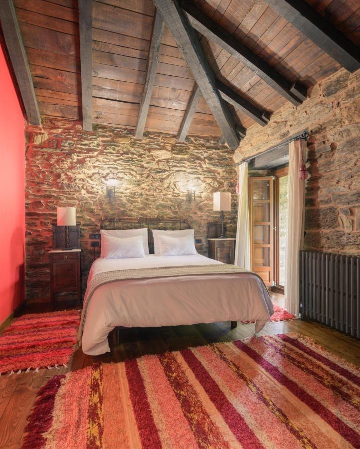 Casa Bouza Guest House Becerrea Bagian luar foto