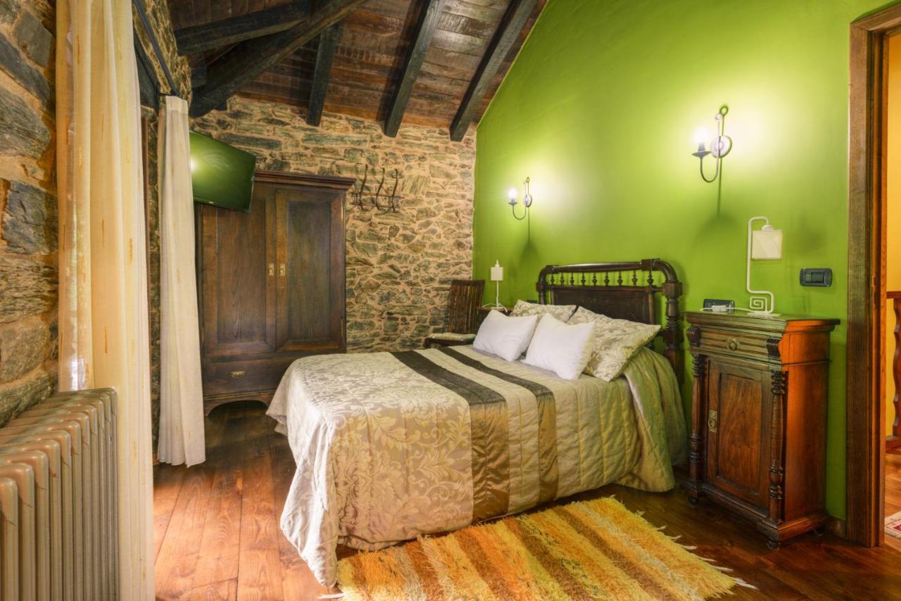 Casa Bouza Guest House Becerrea Bagian luar foto