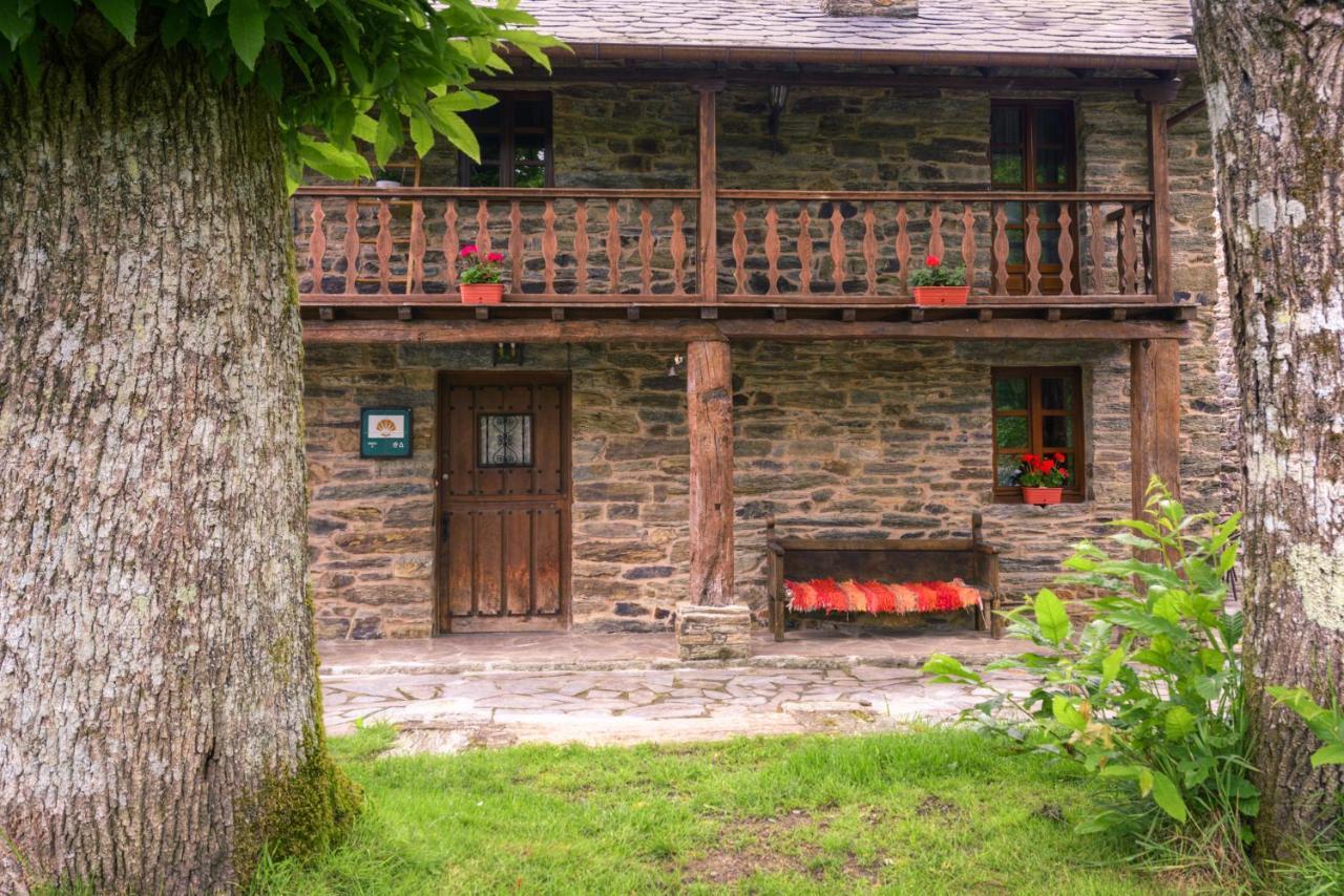 Casa Bouza Guest House Becerrea Bagian luar foto