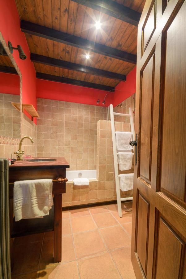Casa Bouza Guest House Becerrea Bagian luar foto