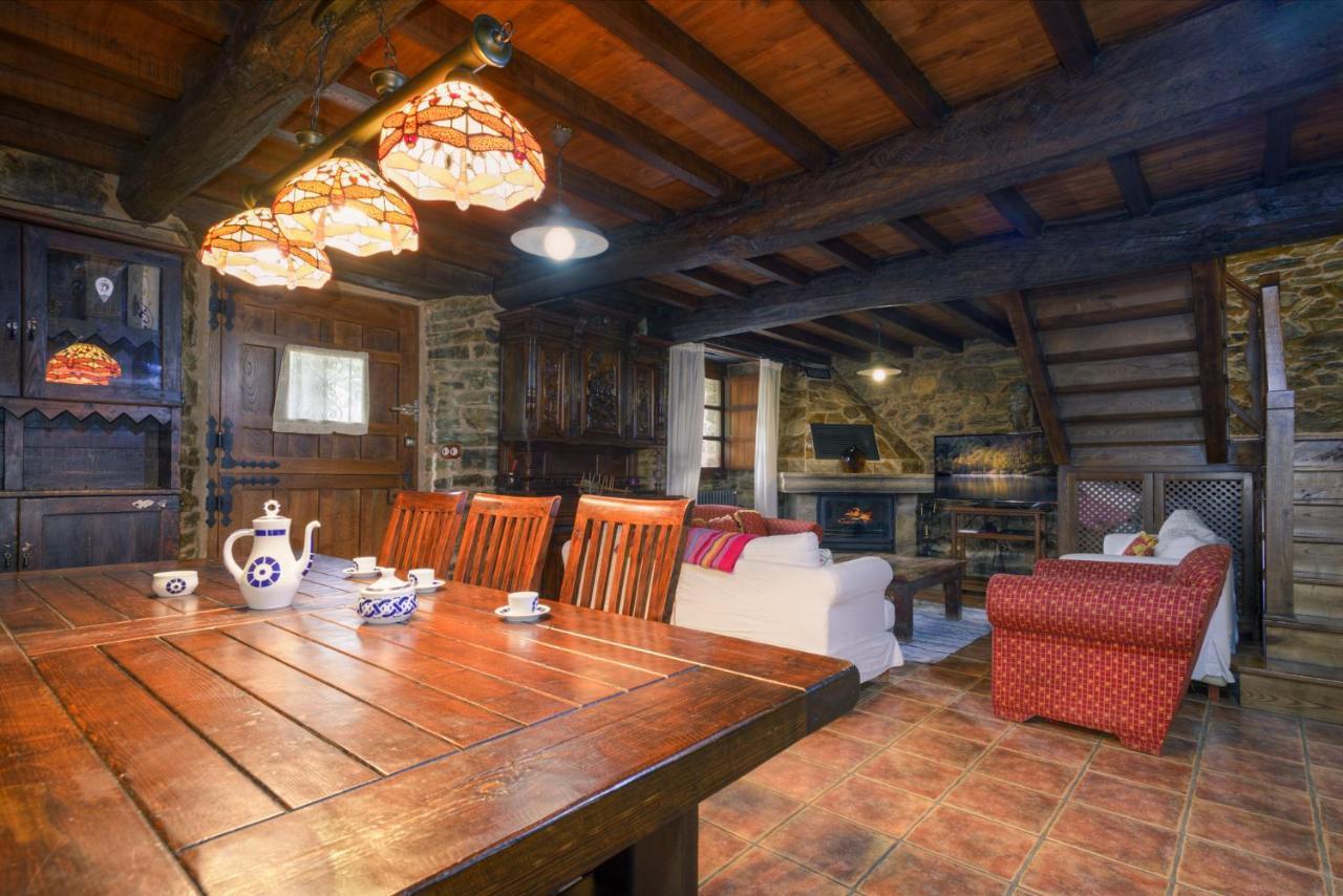 Casa Bouza Guest House Becerrea Bagian luar foto