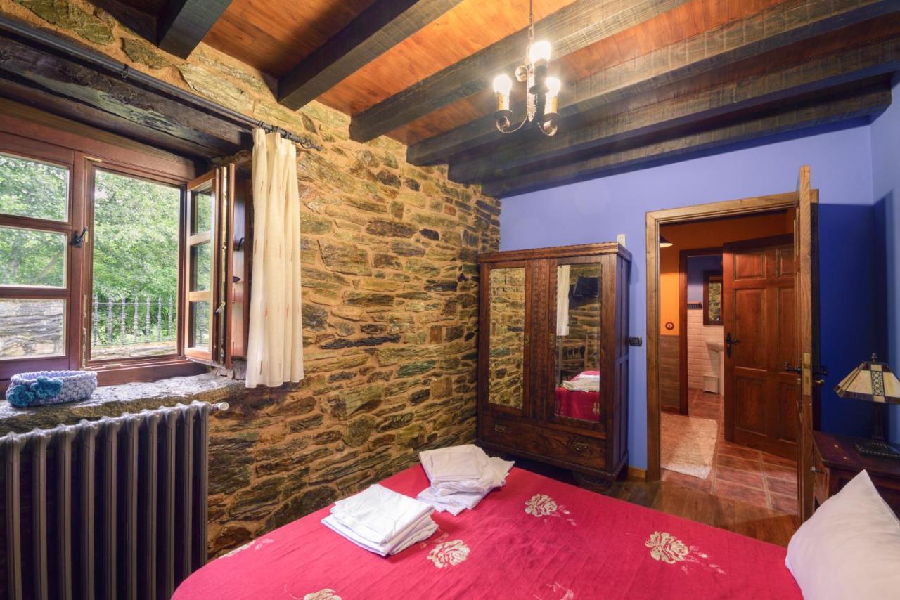 Casa Bouza Guest House Becerrea Bagian luar foto