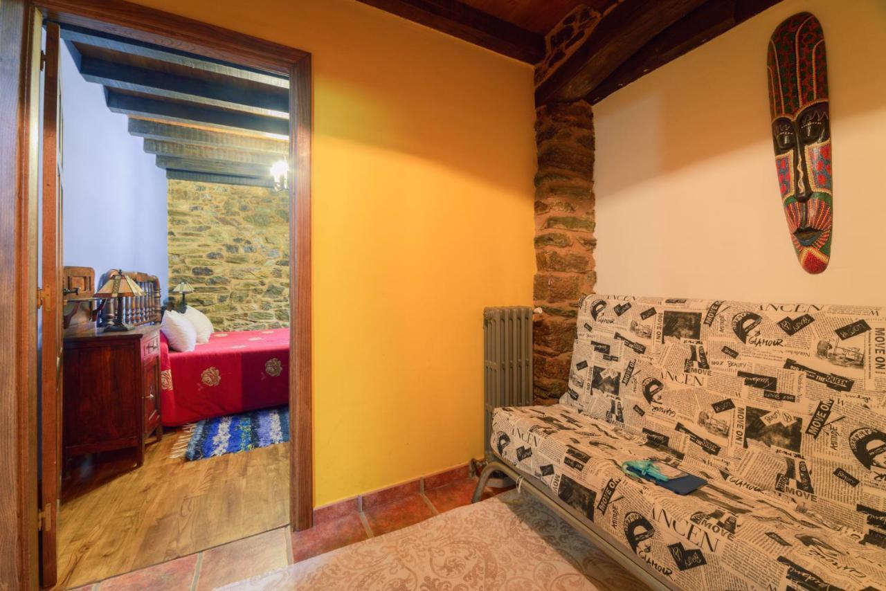 Casa Bouza Guest House Becerrea Bagian luar foto