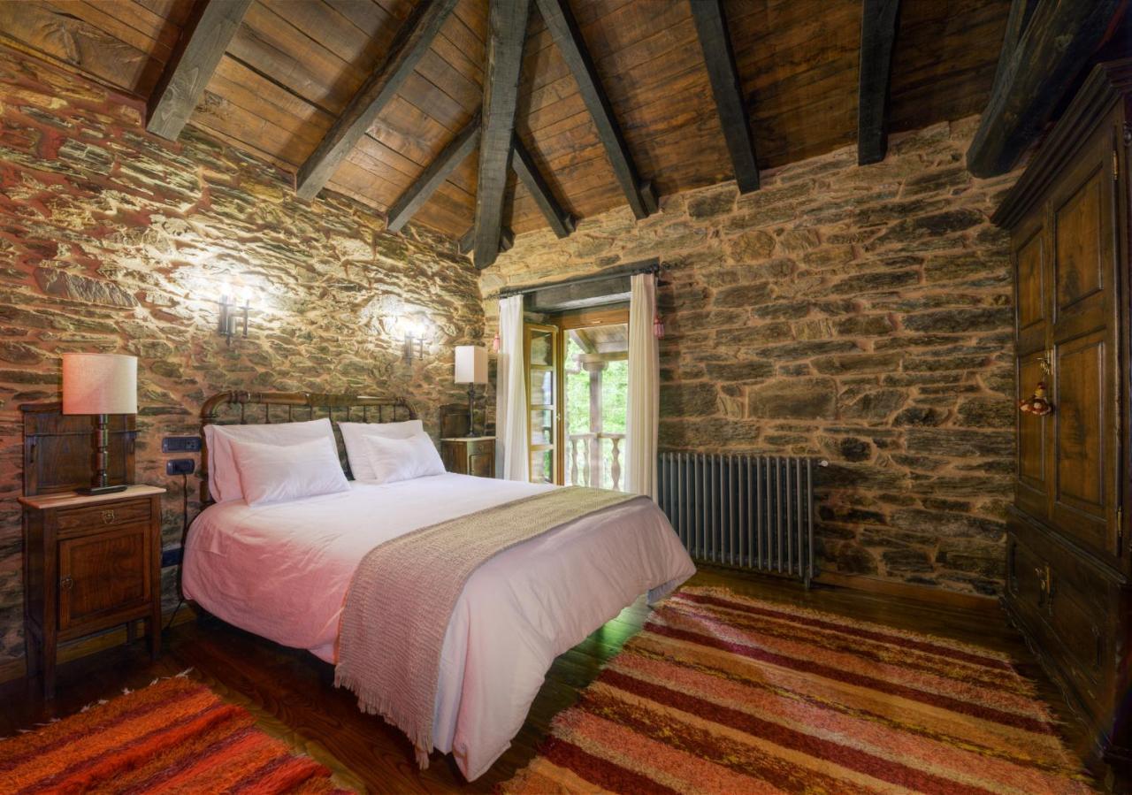 Casa Bouza Guest House Becerrea Bagian luar foto