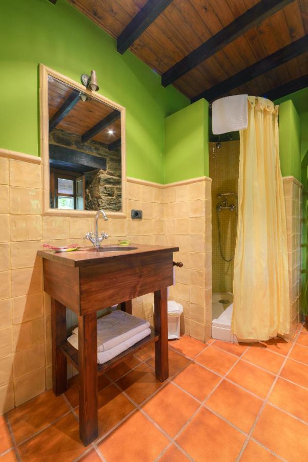 Casa Bouza Guest House Becerrea Bagian luar foto